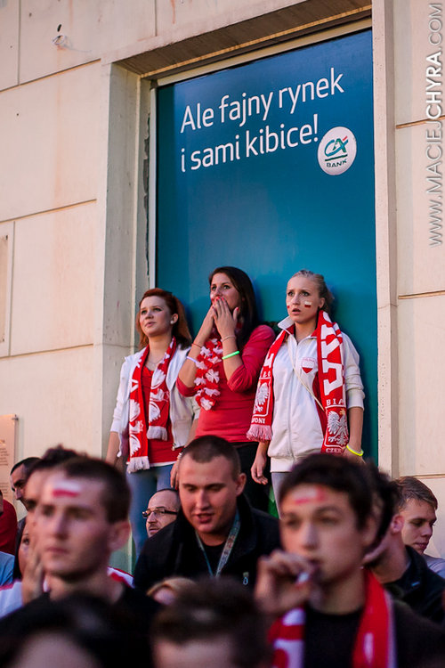 Euro 2012 - Polska vs Rosja - Strefa Kibica Wrocław fot.: Maciej Chyra