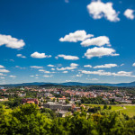 Jelenia Góra - panorama fot. Maciej Chyra