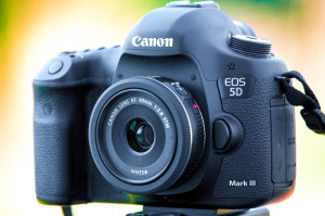 Canon EF 40mm f/2.8 STM fot. Daniel Źrałka