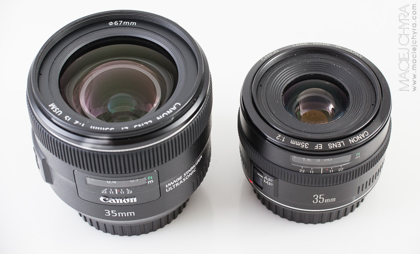 Canon 35mm f\2.0 USM IS vs Canon 35mm f\2.0