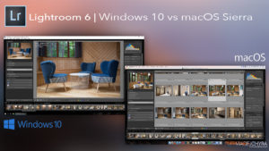 Lightroom 6 macos sierra vs windows 10 wydajność